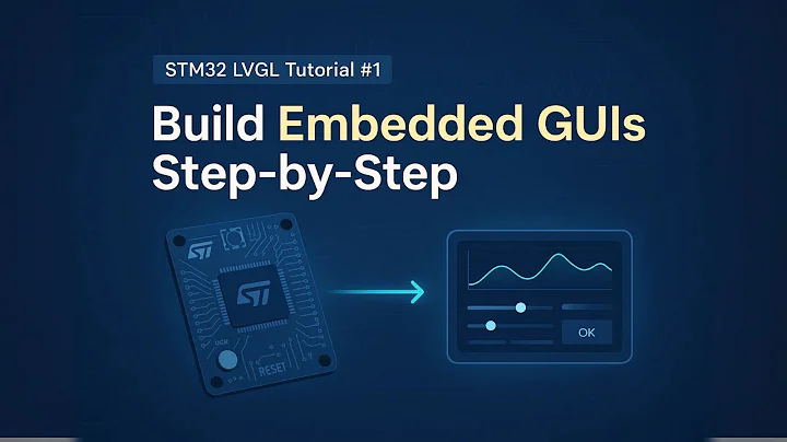 STm32 LVGL Tutorial #Getting1 |  Started with LVGL on STM32