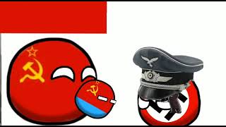 Я очень люблю свою шоколадку (countryballs) weQ OS