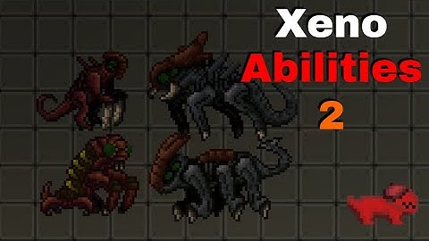 SS14 RMC14 Playtest - All Xeno Abilities Explained Part 2 (Out of Date)