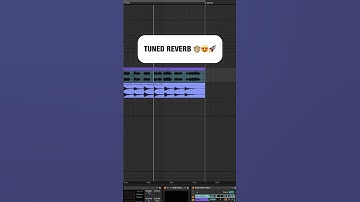 AUTOTUNE your REVERB like THIS 🔥