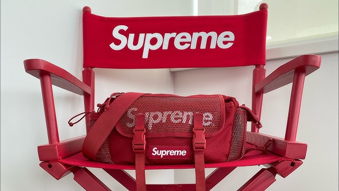 Supreme SS20 Waist Bag Review + Try-On & What can you fit inside! 