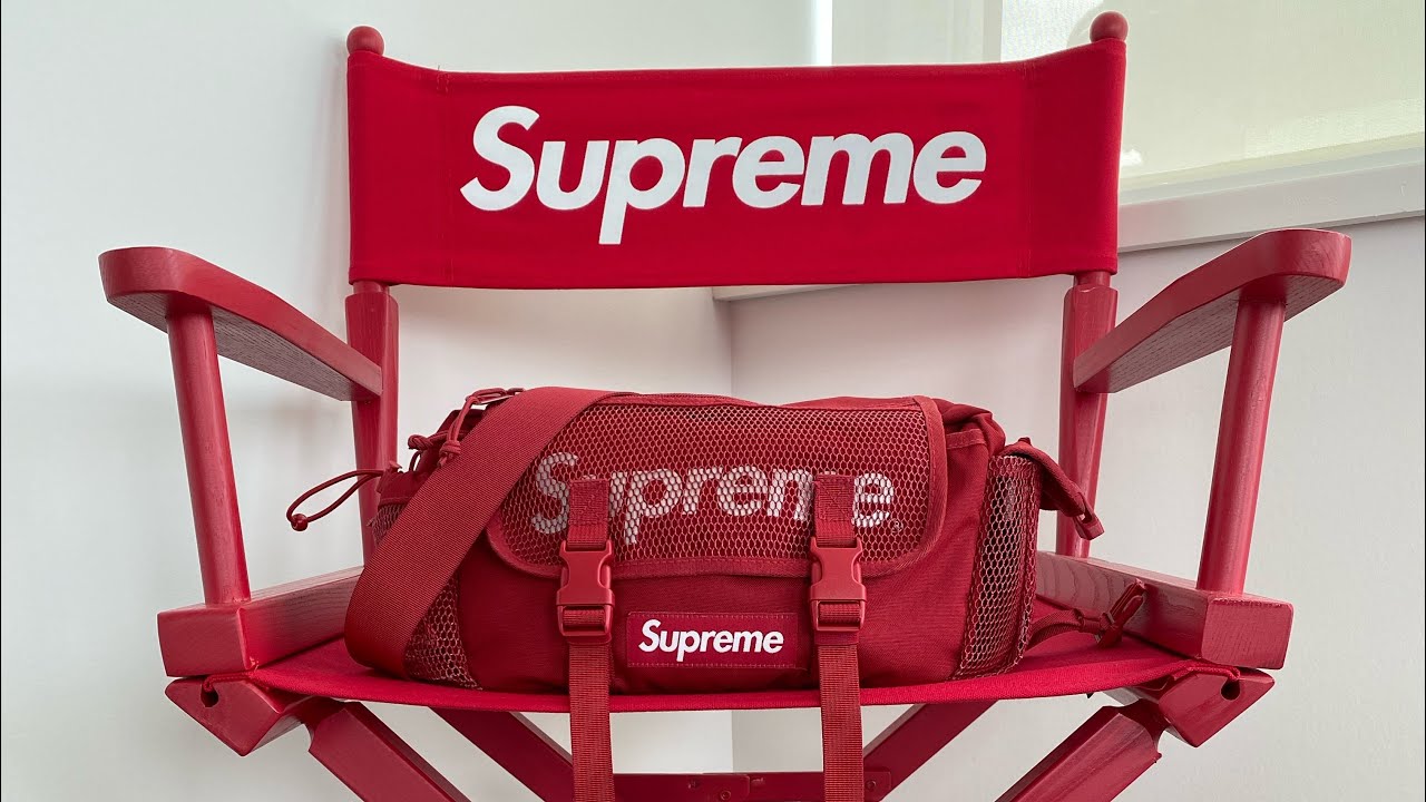 Supreme Waist Bag FW19/SS20 Comparison and Try On - YouTube