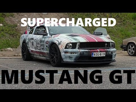 Ford Mustang GT Supercharged S197 - Sine&rsquo;s Car VLOG #21