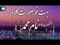      آنکھوں کا تارا نام محمد    
