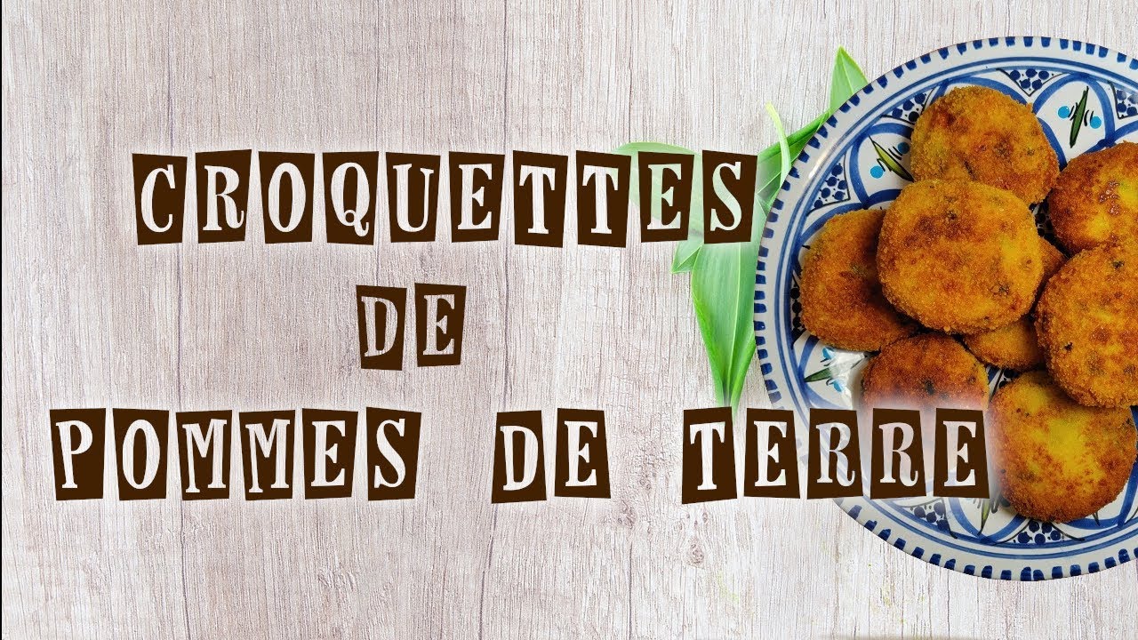 [ RECETTE VEGAN ] CROQUETTES DE LEGUMES - FACILE !