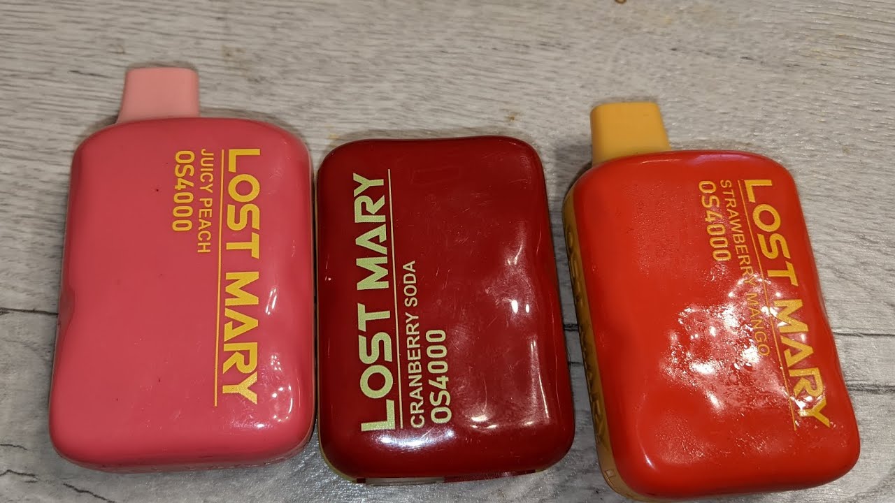 Разобрать электронку Lost Mary OS4000. Как разобрать электронную сигарету.