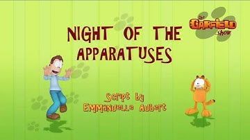 The Garfield Show | EP084 - Night of the apparatuses