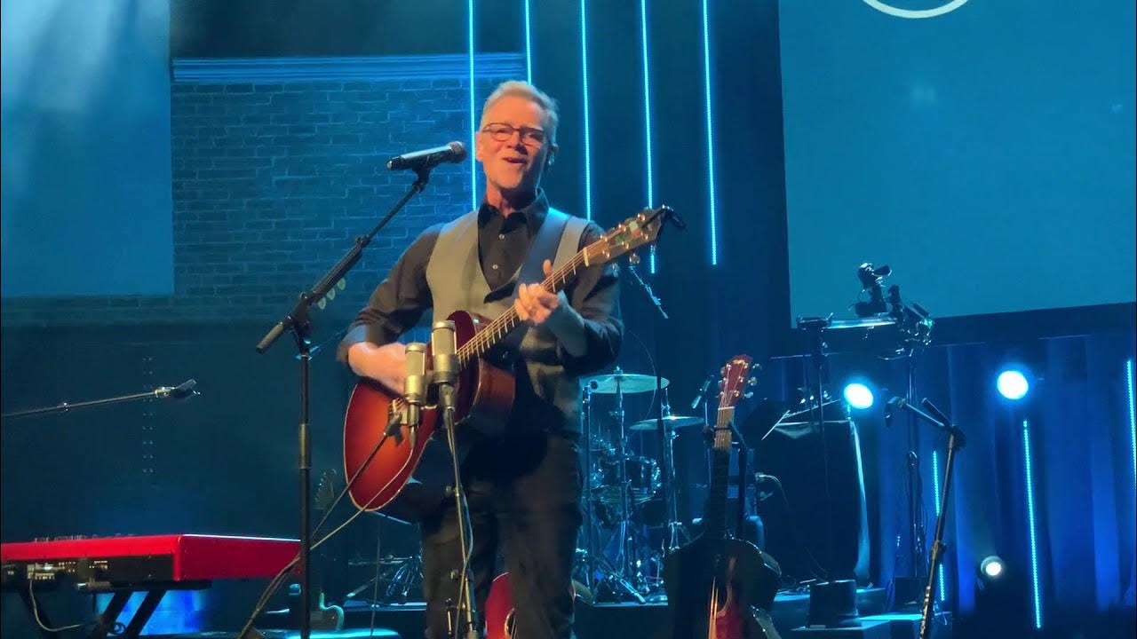 Steven Curtis Chapman Dive (Live) YouTube
