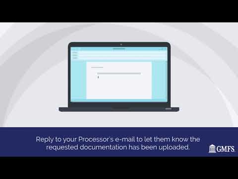 GMFS Partners TPO Connect: Uploading Documents and Submitting Conditions