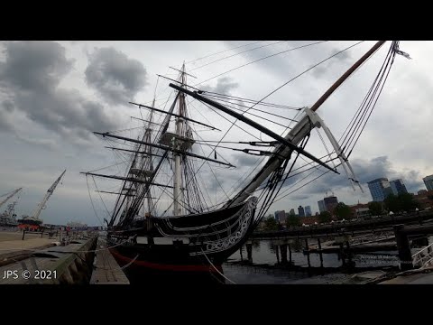 USS Constitution (Oldest floating Vessel in The World) @ThePianoforever