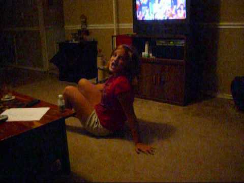 morgan dancing to scat man official video!.wmv