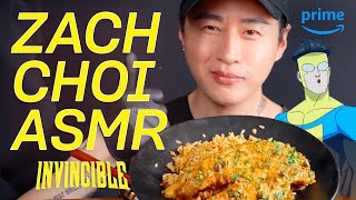 Invincible Season 2 ASMR Mukbang with @ZachChoi | Prime Video by Prime Video 6,657 views 1 day ago 5 minutes, 53 seconds