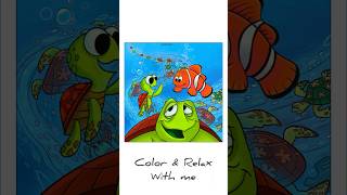 Drawing a turtle #colorbynumber #disney #painting #game #drawing screenshot 2