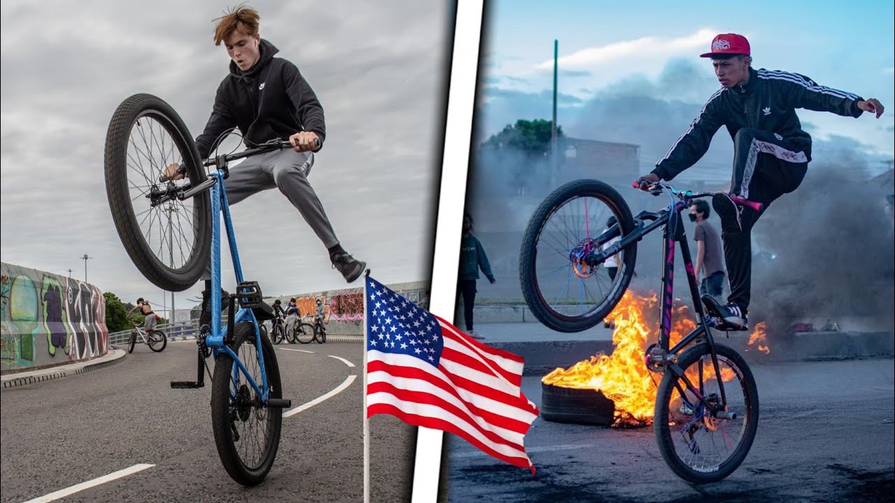 OS MELHORES GRAUs DE BIKE DOS GRINGOS