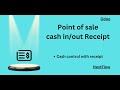 POS Cash In/Out Receipt | Print Cash Movement Receipts in Odoo Point of Sale