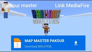 Maps craftman|||cara pasang map parkour master di craftman/mastercraft (link MediaFire) screenshot 3