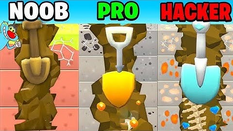 NOOB VS PRO VS HACKER MERGE MINERS #2