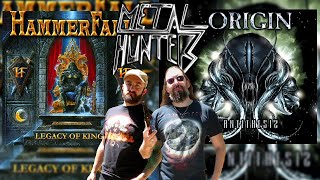 METAL HUNTERS : Hammerfall - Legacy Of Kings &amp; Origin - Antithesis