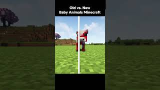 New Minecraft Baby Animals Showcase