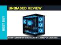 Best Custom watercooled RTX 4090 PC Panorama XL RTX 5090 Ryzen 7 9800X3D 96GB DDR5