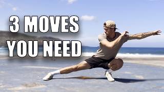 3 Beginner Flow Moves to Level Up Your Training