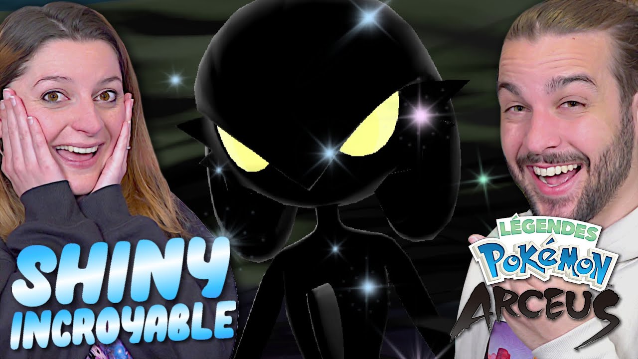 ON A CAPTURE  UN DES PLUS BEAU POKEMON SHINY ! CAPTURE SHINY LEGENDES POKEMON ARCEUS