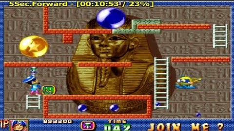 Pang 3 Normal (Mame32) Fullgameplay