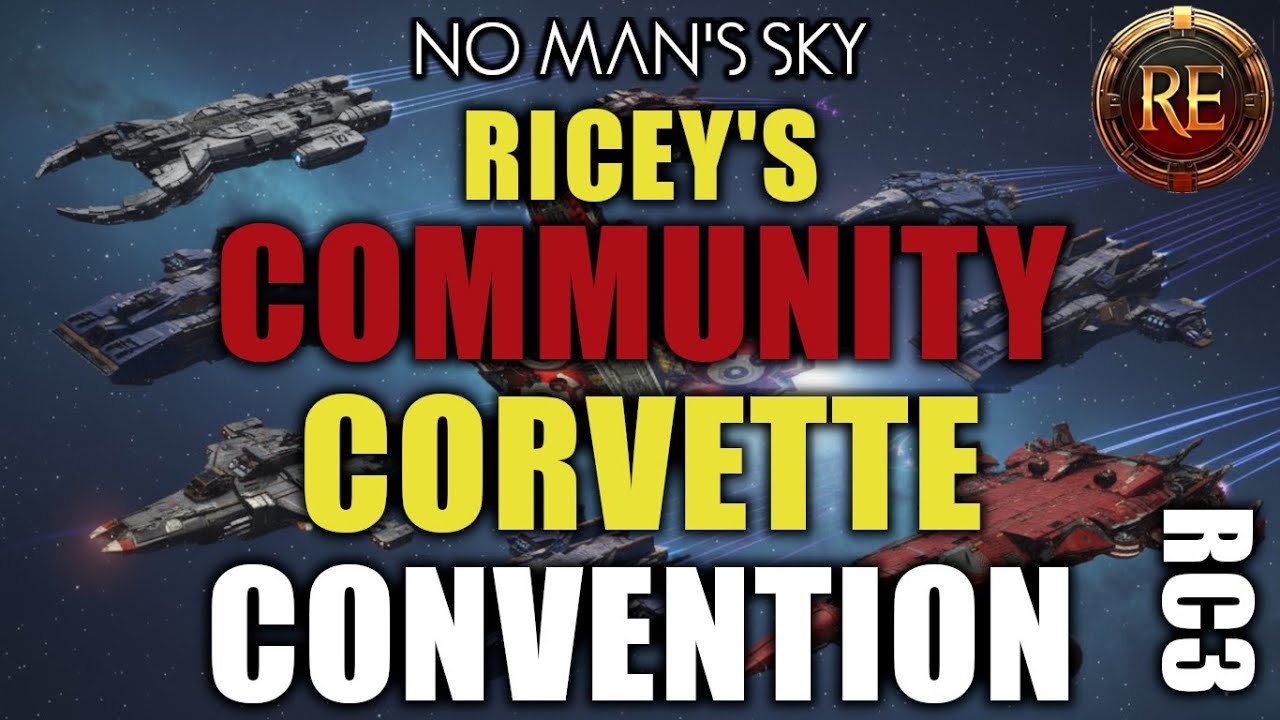 ♦️COMMUNITY CORVETTE CONVENTION ♦️ | No Man's Sky