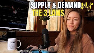 The 3 Laws of Supply & Demand Trading (ULTIMATE Guide) by Peachy Investor 60,803 views 4 months ago 12 minutes, 39 seconds