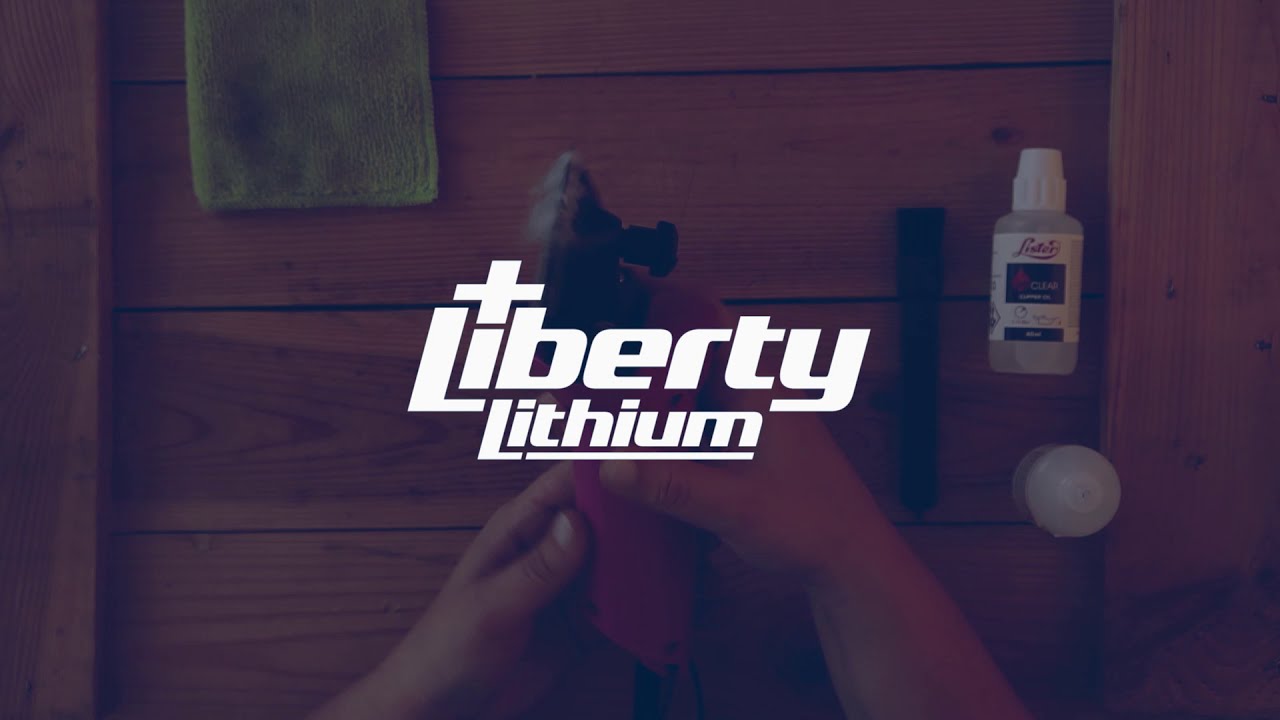 Cleaning and Maintanance of the LISTER Liberty Lithium Clipper
