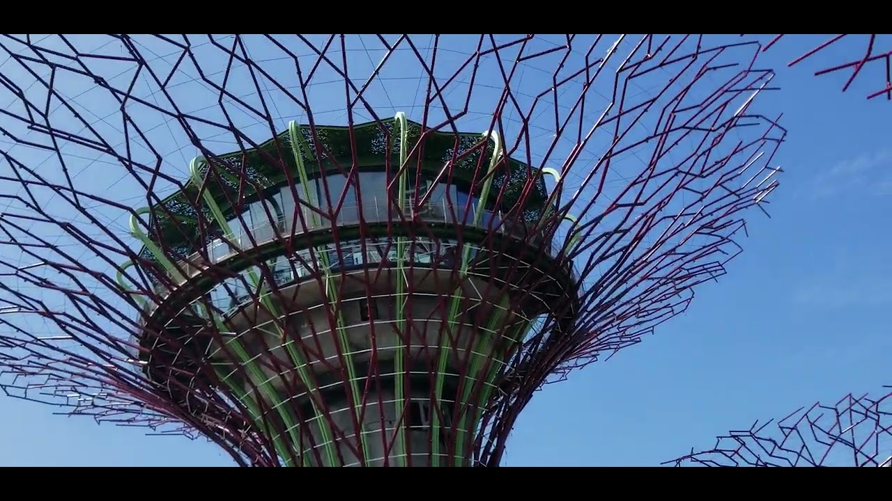 OCBC Skywalk at Gardens by the Bay May 2022