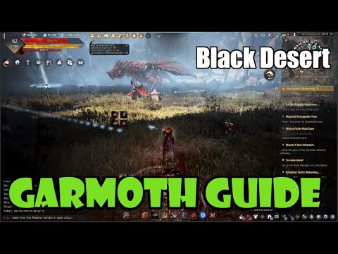 sælge Pil etikette Black Desert] Garmoth World Boss Guide | Spawn Location | Attack Patterns |  Mechanics - YouTube