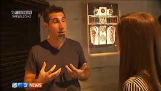 Serj Tankian (System Of A Down) - Eye For Sound Exhibit 2015