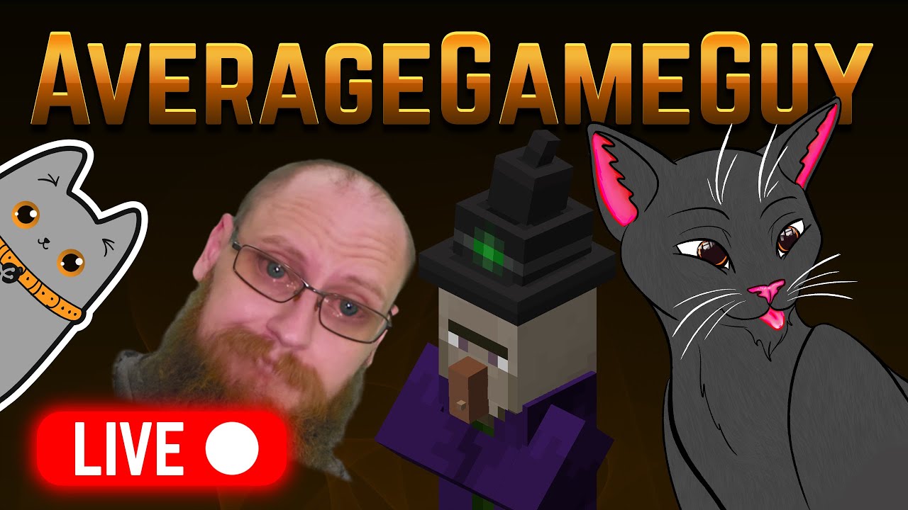 AverageGameGuy Live Stream
