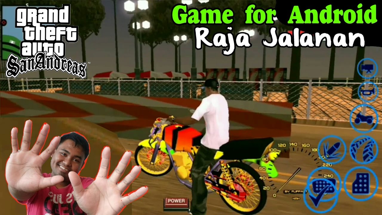 Rx King Drag Gta San Andreas Android Gaming Indonesia YouTube