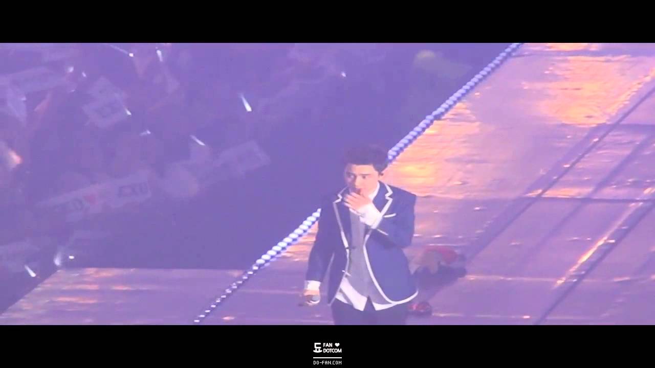 140523 EXO - the lost planet Ending Lucky D.O.(디오, 도경수) focus