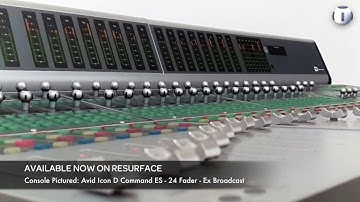 D Command ES - 24 Fader - Used
