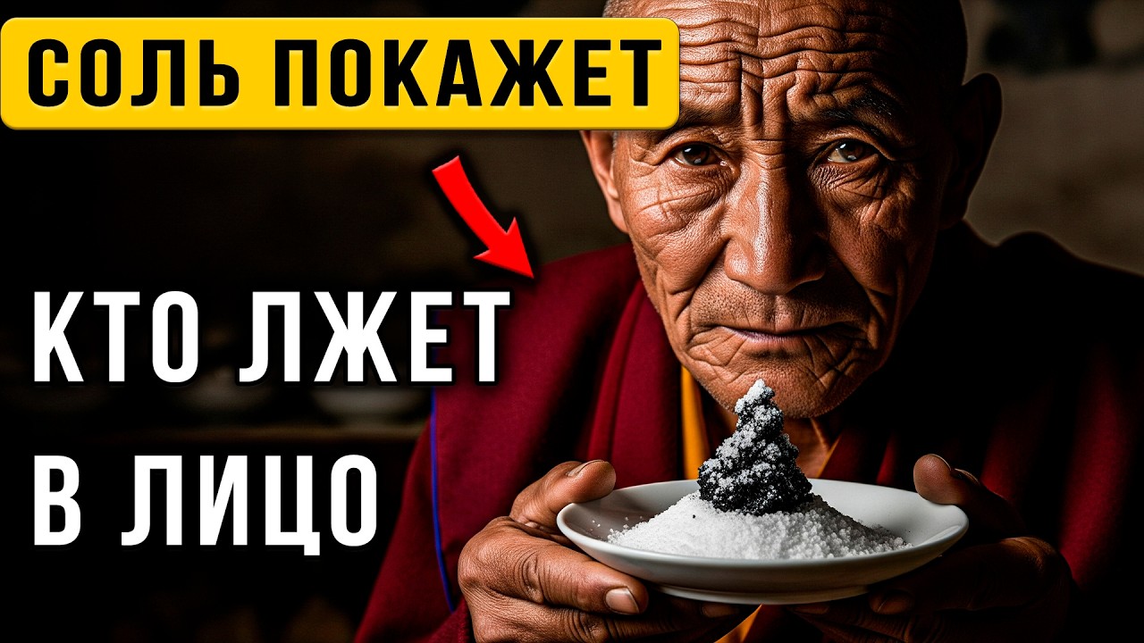 Почему молчат про ЭТОТ ритуал с солью? Он вскроет всех врагов
