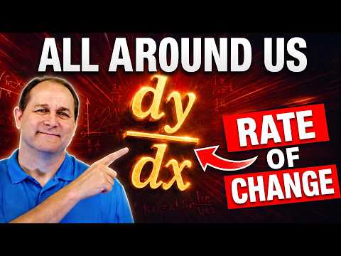 5 Examples of Calculus Derivatives ANYONE Can Understand
