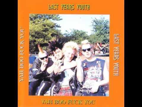 Last Years Youth - Where's the Gang (The Boy Got Married)
