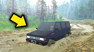 Modif Toyota Kijang Kotak Jadi Keren - Spintires