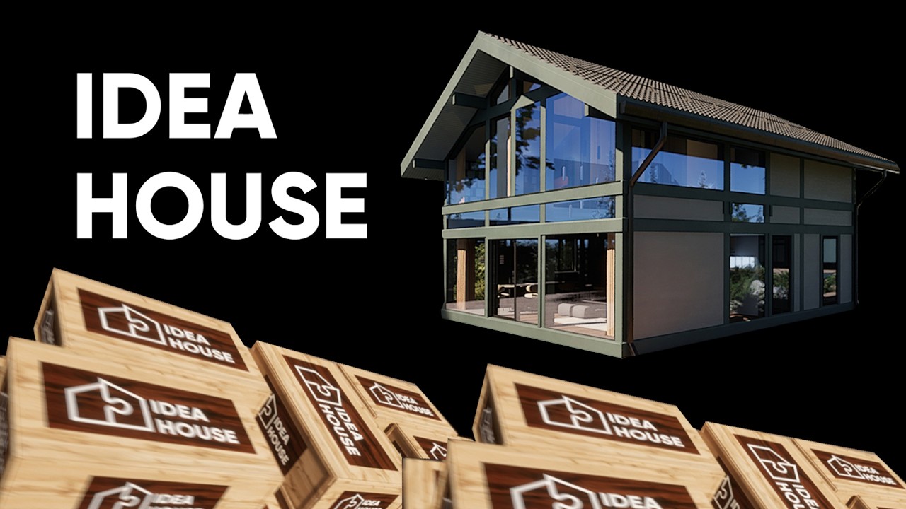 Commercial for IdiaHouse — Real-Time ArchViz in Unreal Engine 5✨