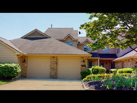 18182 Blue Heron Drive W, Northville, MI home video tour