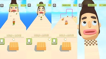 Sandwich Runner - Gameplay Walkthrough Andriod ios Part Five(5) - Oann Gaming