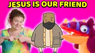 Jesus is our friend! | Zacchaeus | Kids&#39; Club Younger