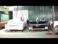 2 máy laser fiber 3015 có mặt tại kho máy MEV
