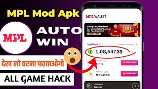 MPL M@d Apk | Auto win | Fruit Chop Game Hack | screenshot 4