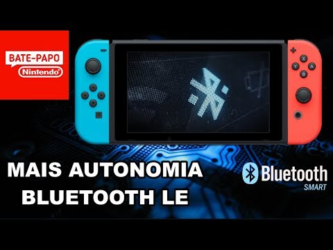 NOVO NINTENDO SWITCH Modelo HAC-001-(01) - Melhor Bateria e Bluetooth LE -  YouTube