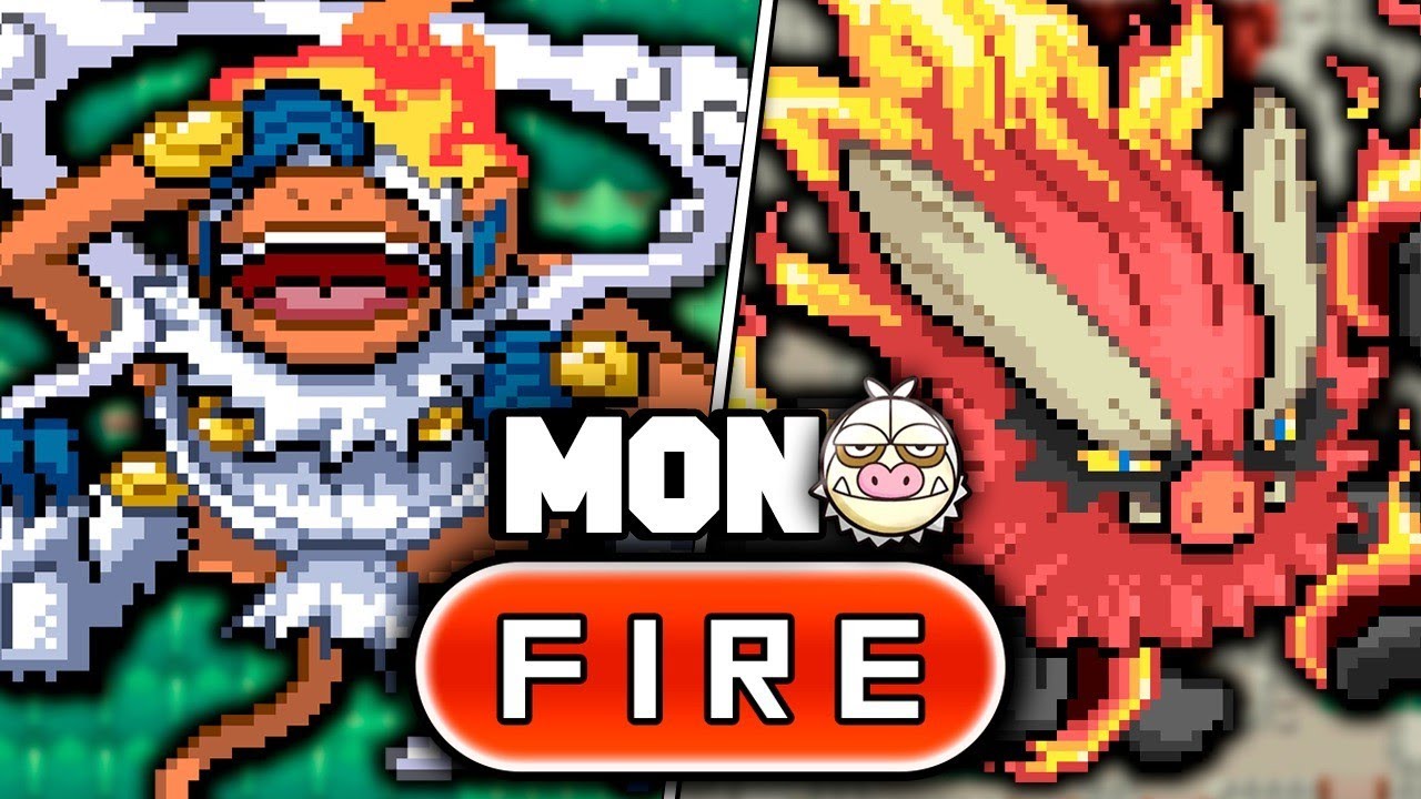 ZERANDO Pokémon INFINITE FUSION, mas SÓ com tipo FOGO 🔥