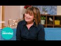 National Treasure Lorraine Kelly Releases Her Debut Novel ‘The Island Swimmer’ | This Morning